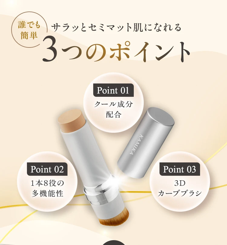 誰でも簡単3つのポイント