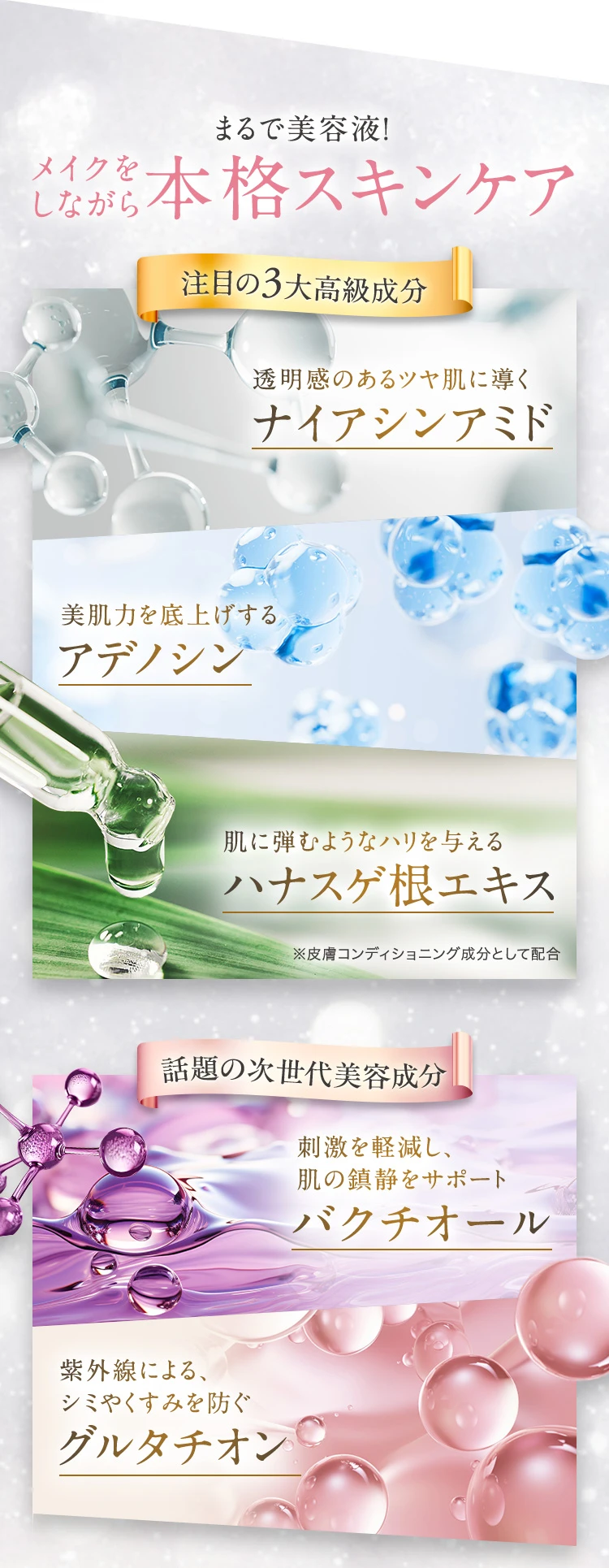 本格スキンケア