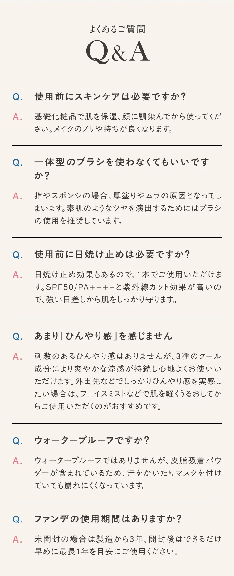 Q&A